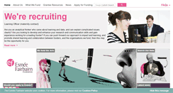 Desktop Screenshot of esmeefairbairn.org.uk